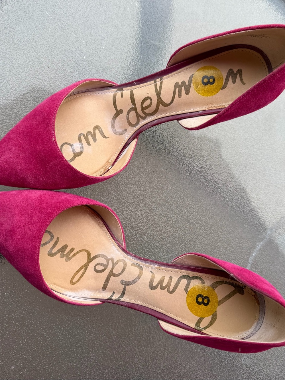 Sam Edelman hot pink shoes - size 8